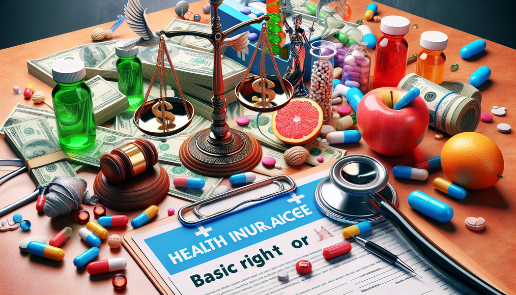 Gesundheitsversicherung: Grundrecht oder Luxus?